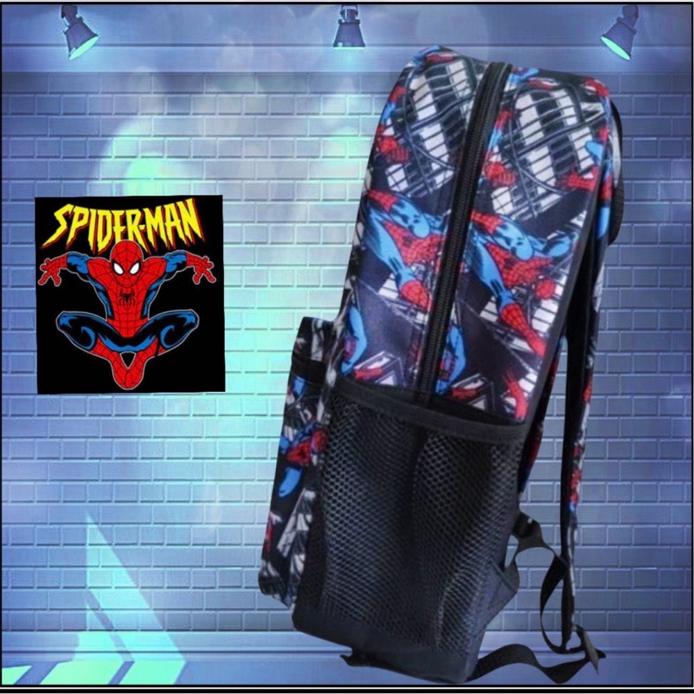 Spider-Man Backpack - Picture 6 of 9